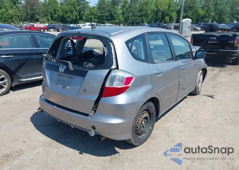 2010 Honda Fit z USA, uszkodzony, nr VIN JHMGE8H2XAS004985